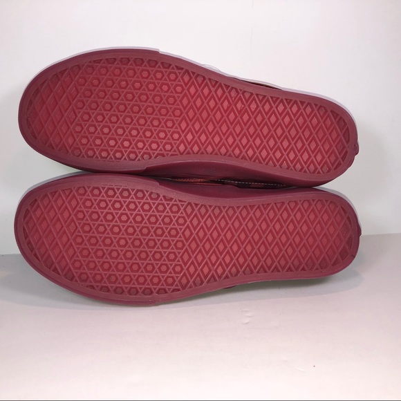 Vans Slip On Translucent Rubber Hibiscus Sneakers - Picture 7 of 7